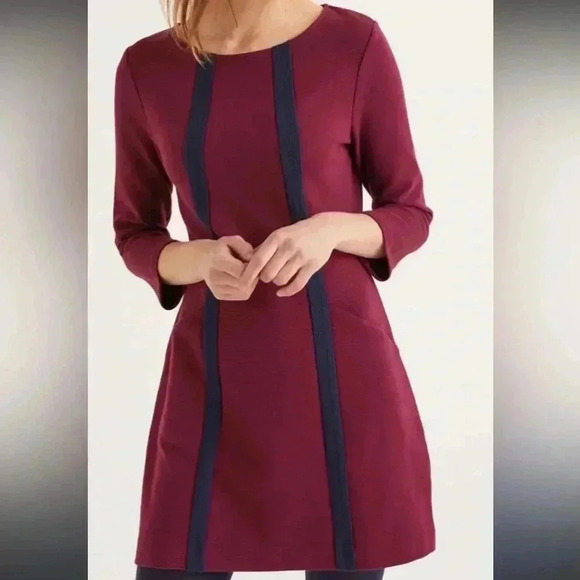 Boden Anita Ottoman Tunic Dress size 14R - Picture 1 of 11